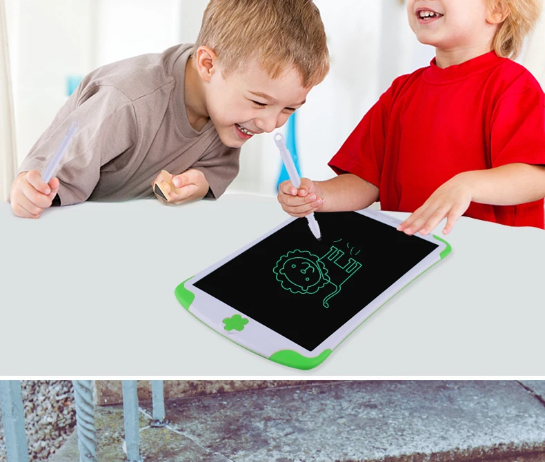 Sunany 1" 8,5" Портативный ЖК-цифровой писатель для рукописного ввода на планшете для рисования Планшет ультра-тонкая панель электронный почерк коврик