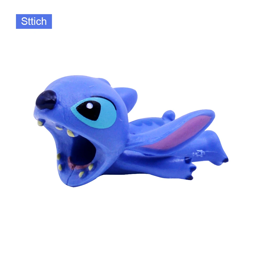 Sttich CHIPAL Cute аниме укуса провода намотки для iPhone Защита для usb-кабеля Органайзер чомперы Чоппер Луффи Сон Гоку мультфильм укусы животных - Цвет: Sttich