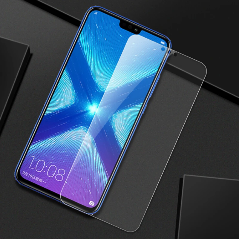 Защитное стекло на экран Honor 8x для huawei 8c закаленное honer honor8x hauwei Бронированная