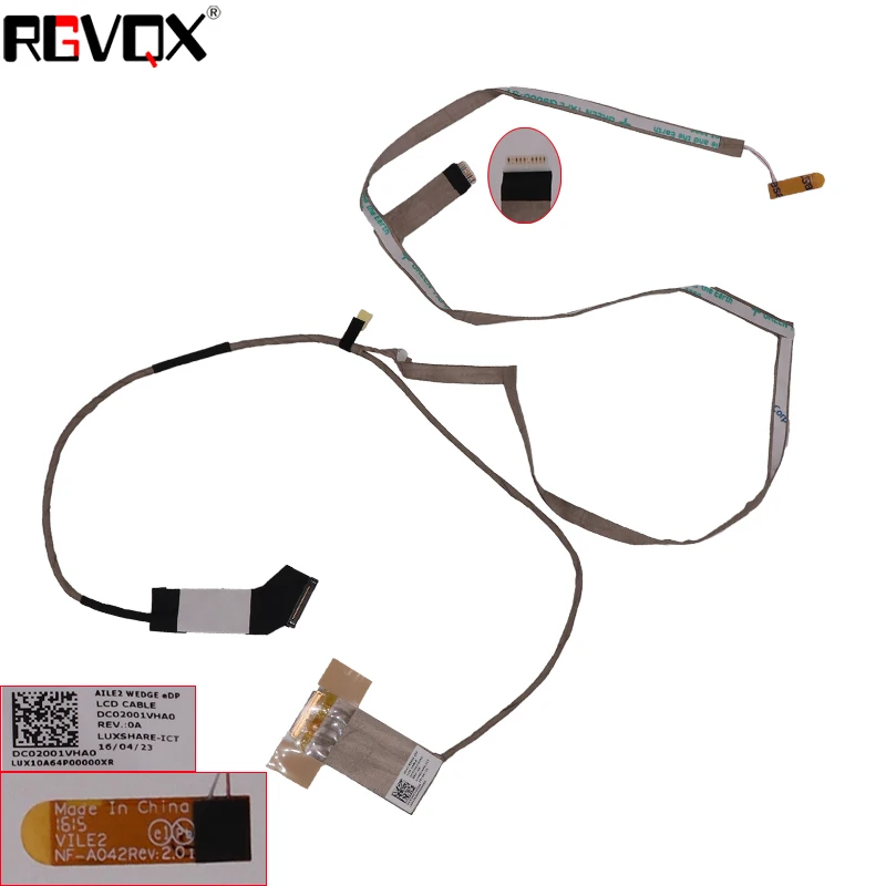 Новый кабель для ноутбука Lenovo для ThinkPad E540 AILE2 PN: DC02001VHA0 04X4329, разъем LVDS для экрана