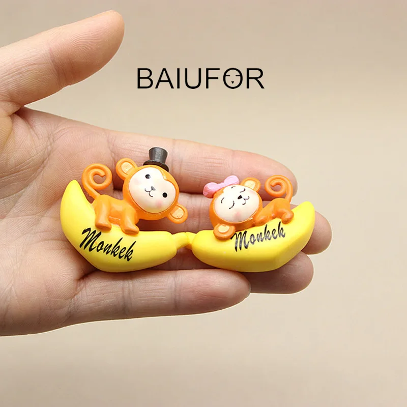 BAIUFOR мультяшная обезьяна пара влюбленных сказочный сад миниатюрный Террариум