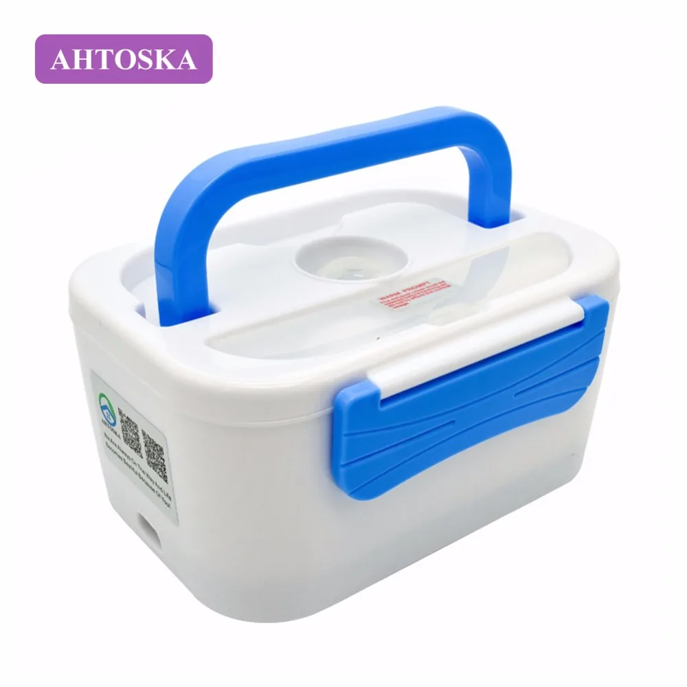AHTOSKA Электрическая Подогреватель 220 В / 12 В Отопление Lunch Box Двухслойная Отопление Автомобиль Духовка Удобная Рисоварка