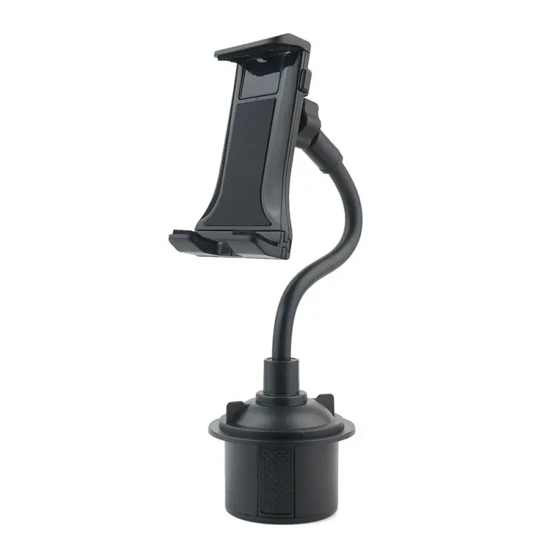 Регулируемая гусиная шея универсальный держатель чашки подставка колыбель