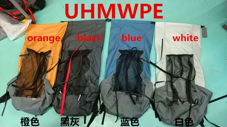 3F UL GEAR 35L-45L легкий прочный туристический походный рюкзак для улицы ультралегкий безрамный пакет XPAC& UHMWPE сумки