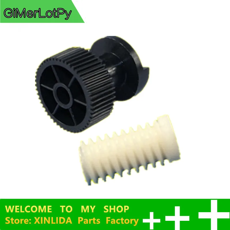

Compatible new Toner Motor Gear+ Motor Joint Gear For Ricoh 1075 2075 2060 MP7500 MP8000 550 551 700 B2475312 A229-3240
