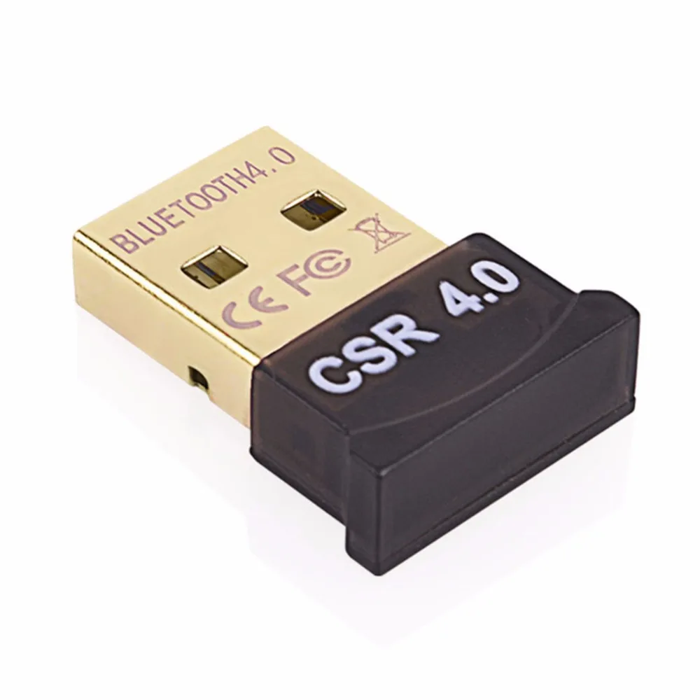 Мини USB Bluetooth CSR 4 0 адаптер приемник передатчик беспроводной ключ со встроенной