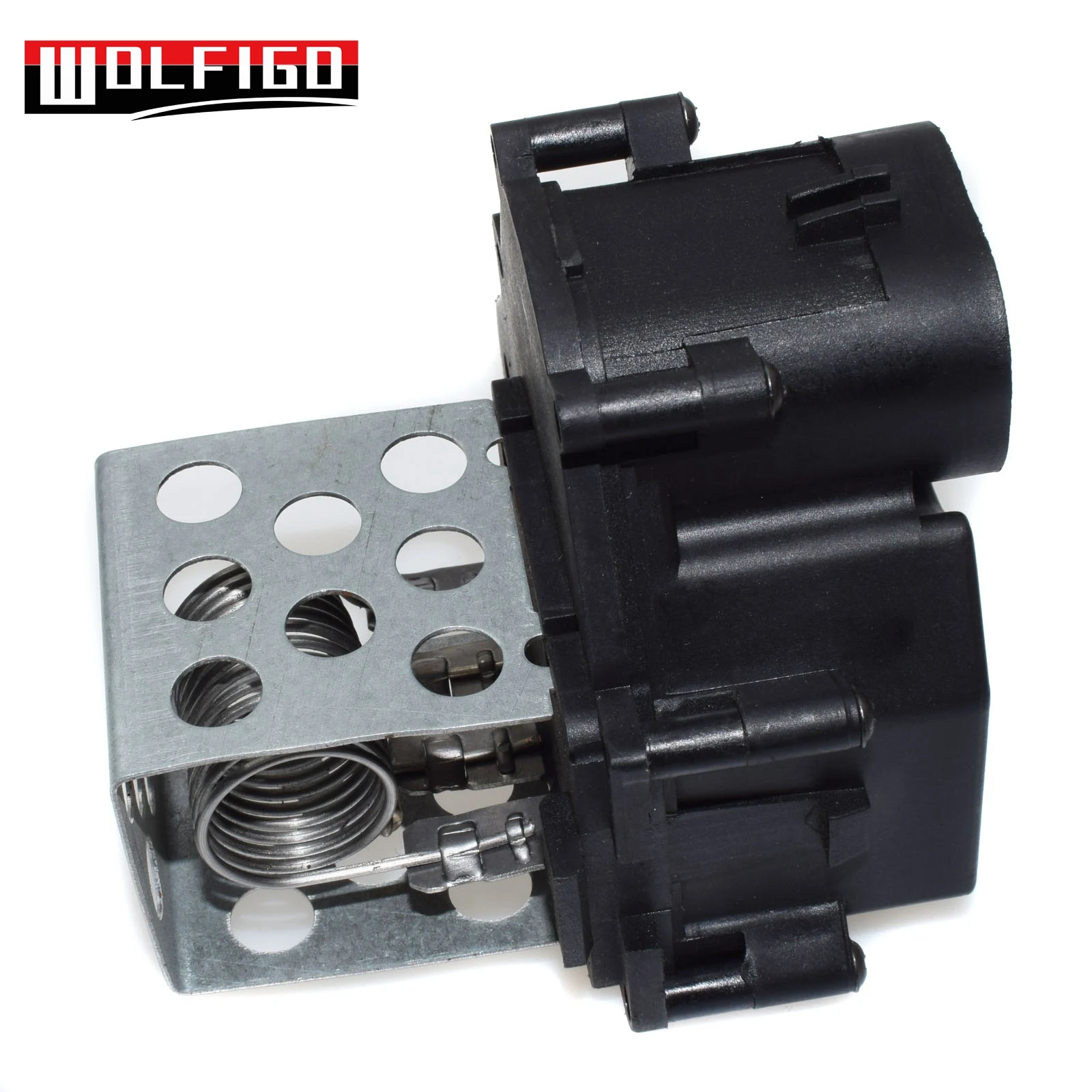 WOLFIGO Blower Motor Resistor for Citroen C1 C4 Xsara Picasso P-eugeot 107 206 307 9649247680 1308AN 8241001 9673999880 New | Автомобили и