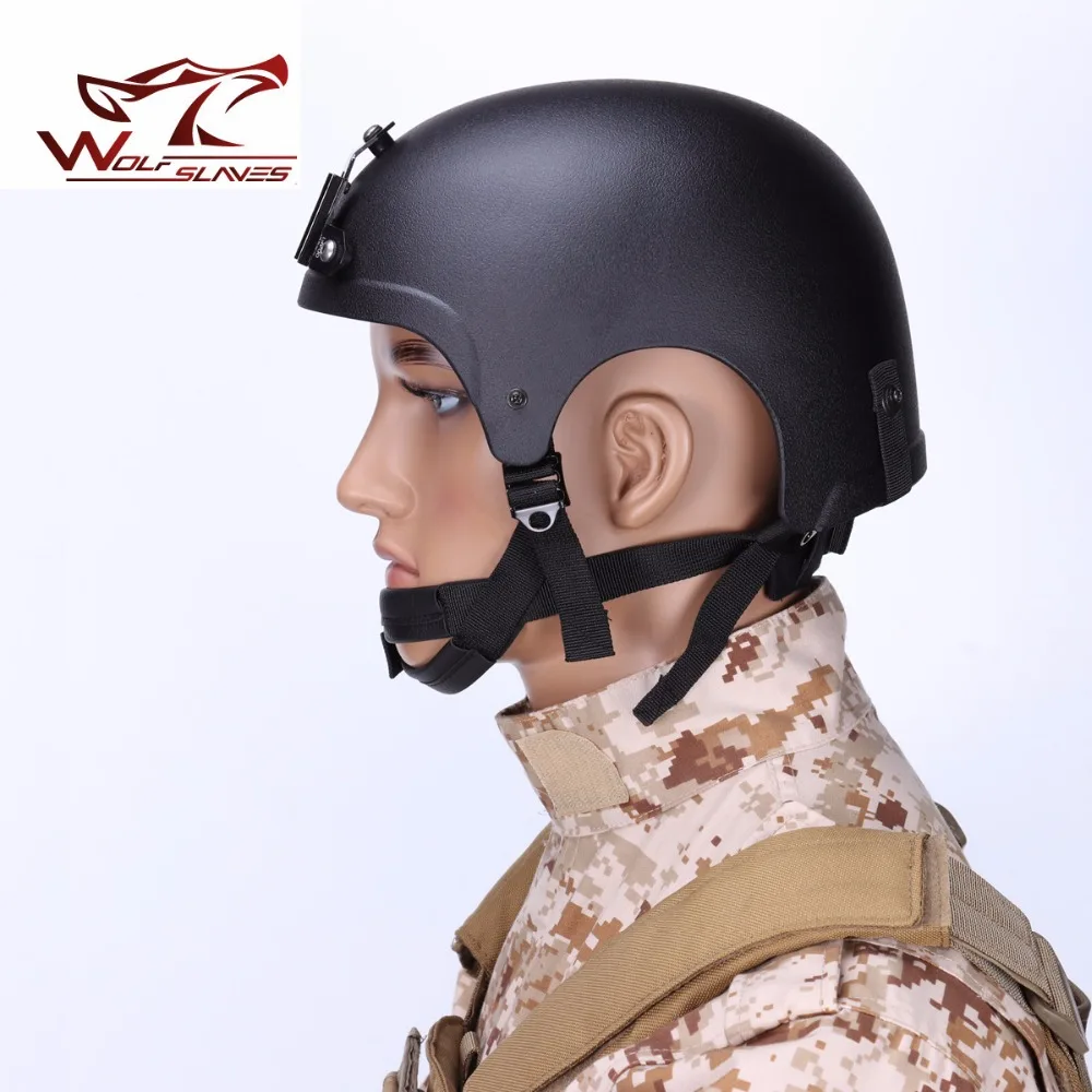 IBH Тактический шлем полевой Открытый страйкбол Тактическая Военная боевая игра