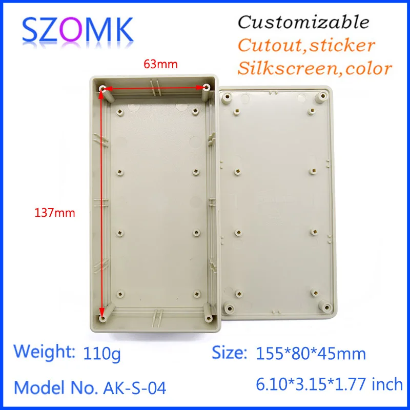 (1 шт.) высококачественный пластиковый распределительный бокс из АБС пластика