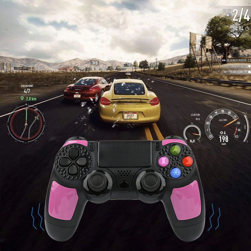 Управление геймпад Bluetooth para PS4 Геймпад Estación de juego 4 джойстик inalambrico mando ps4