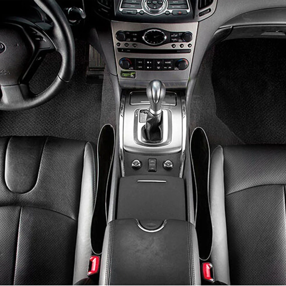 2 шт автомобильное сиденье боковой зазор наполнитель карман для хранения