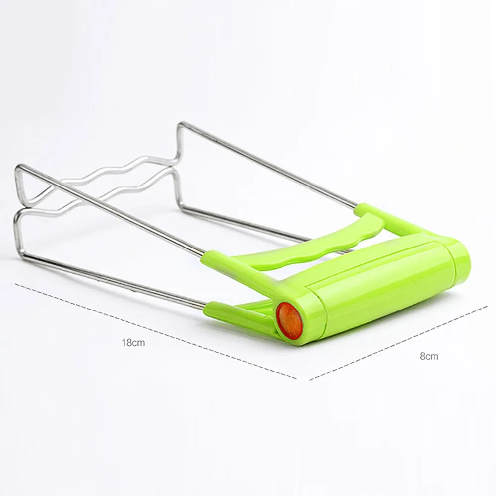 Складная тарелка для горячей посуды кухонный держатель из нержавеющей стали с