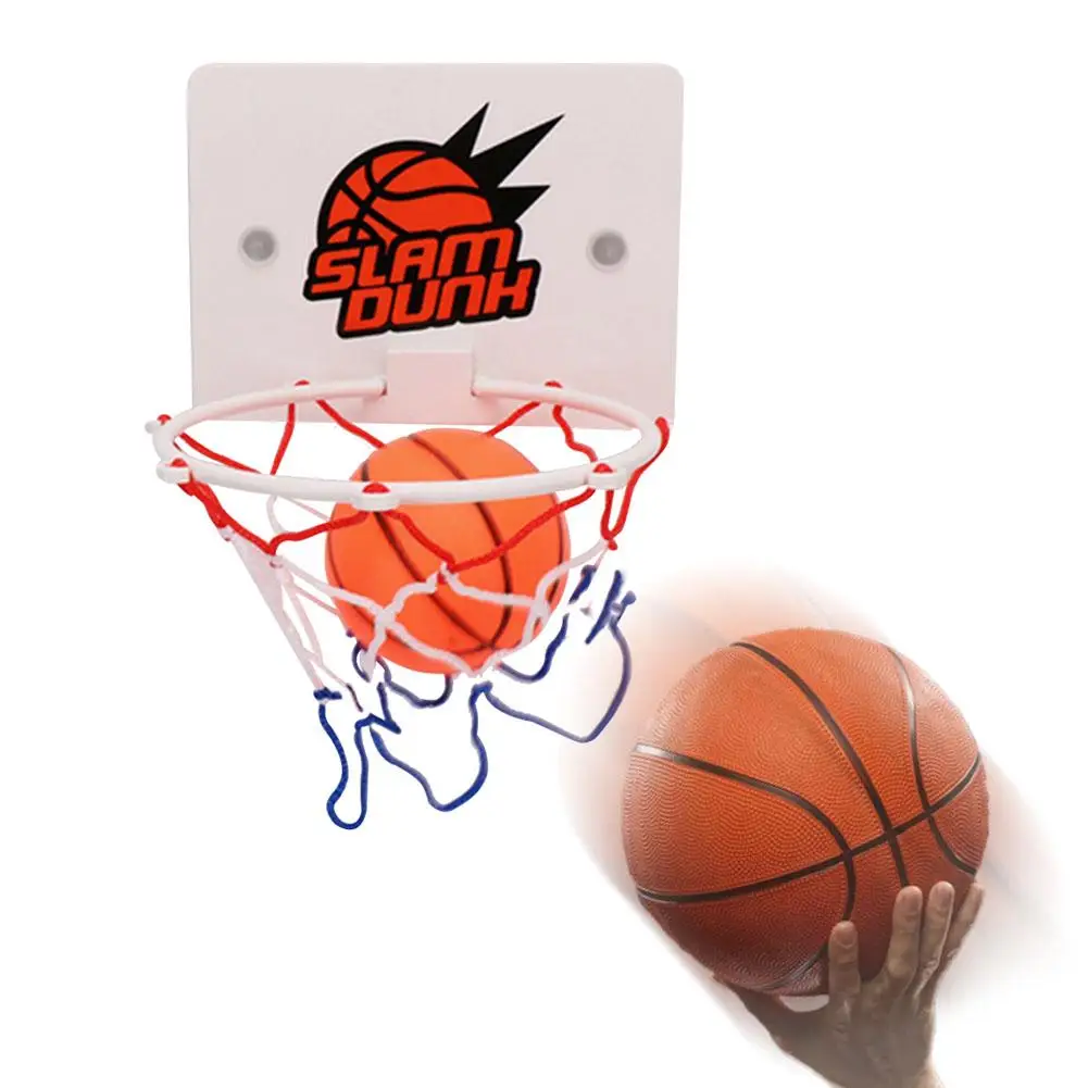

Children's Sports Toys Basketball stand suction cup Mobile Wallmounted Indoor Hanging Shooting Frame Basketball appropriate