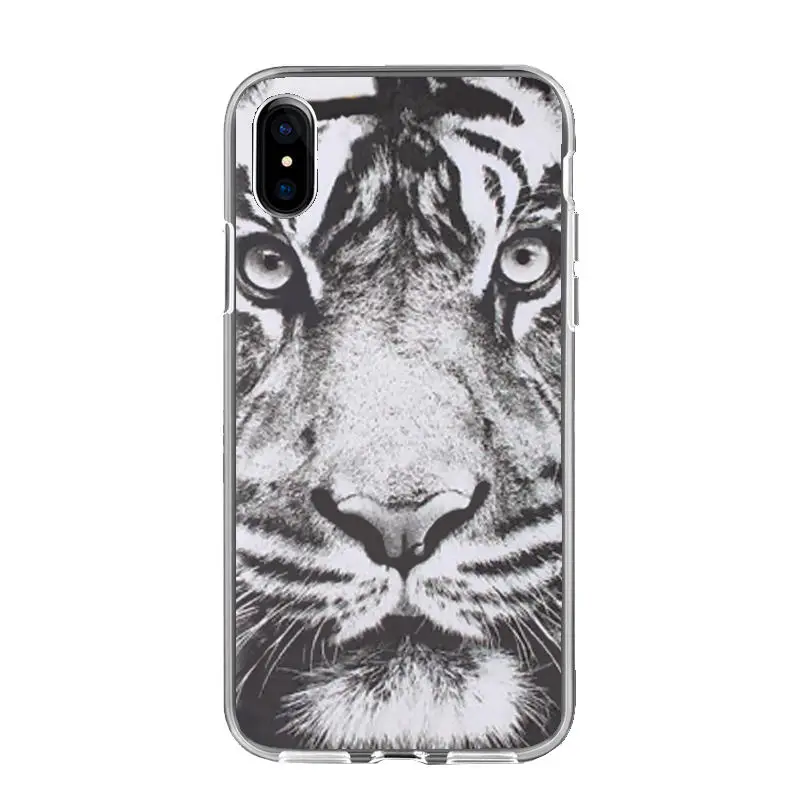 Чехол для iPhone X XS MAX XR 8 7 6 6S Plus 5 5S SE, Мягкая силиконовая задняя крышка из ТПУ для iPhone XS MAX, чехол для телефона