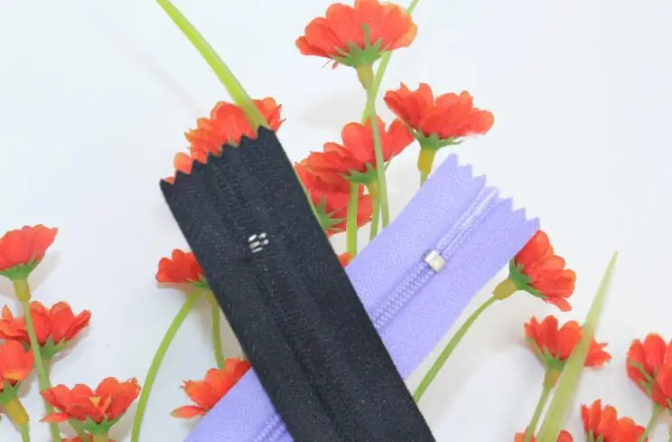 Молния #3 длина 32 см нейлоновая катушка застежки-молнии для шитья оптовая продажа