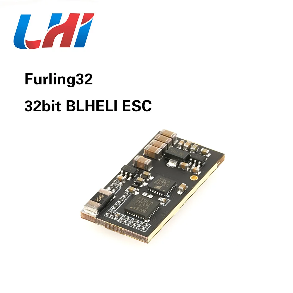 Furling32 32bit BLHELI ESC с квадрокоптером rc Самолет новый Airbot поддержкой F3 MCU 3 6s LIPO для FPV