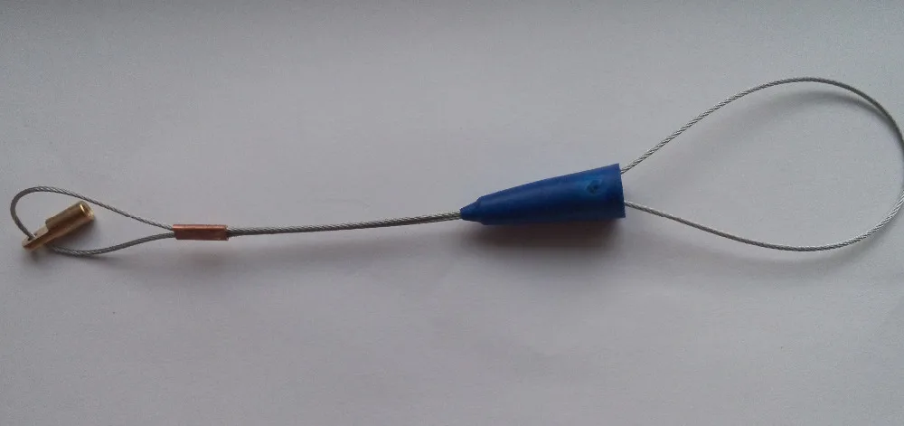 Электрический катушечный проводной кабель ходовой шток для воздуховодов