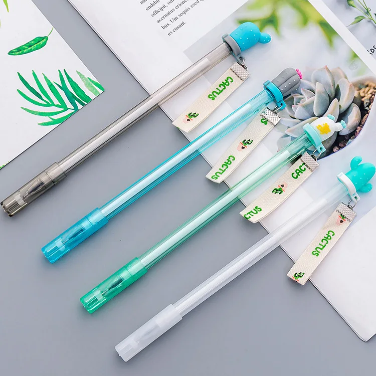 1 шт. креативная свежая кактусовая лента ручки канцелярские принадлежности