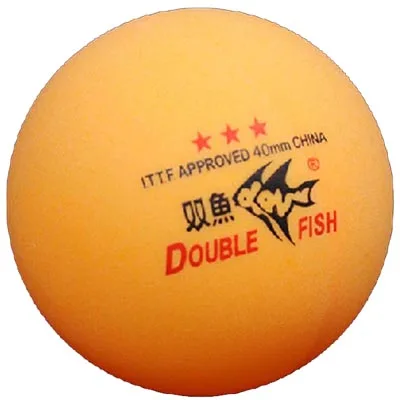 Original 30 pieces / 10 boxes Double Fish 3-star (3star 3 star) 40mm table tennis balls ping pong | Спорт и развлечения