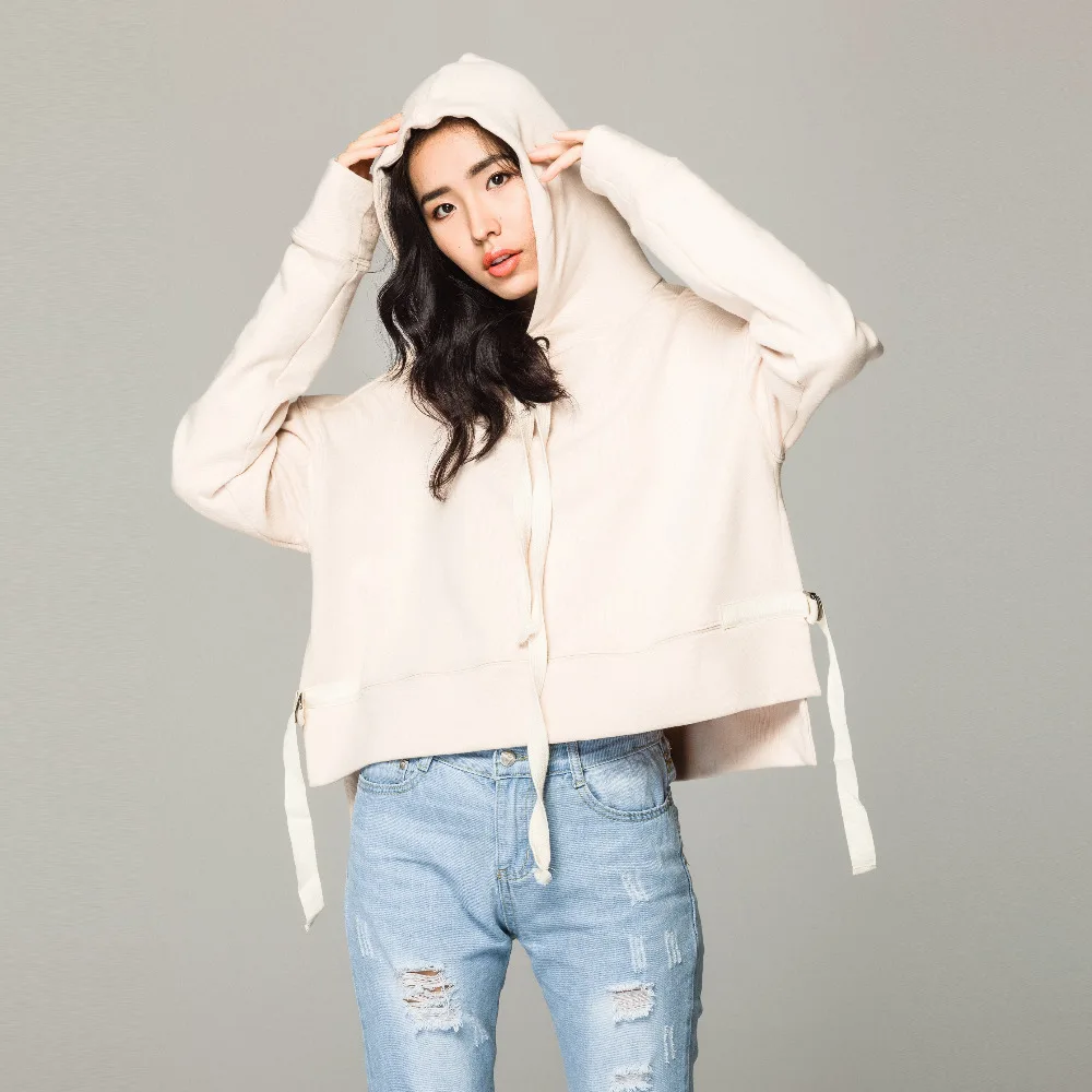 Панда Единорог Kpop Feminino Inverno 2018 Распродажа Новая женская одежда толстовки кофты 100%