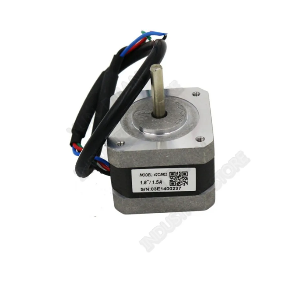 Новый гибридный шаговый двигатель Leadshine 42CM02 2PH 42 мм NEMA17 0.21Nm 1.5A 4Lead вместо 42HS02 Match
