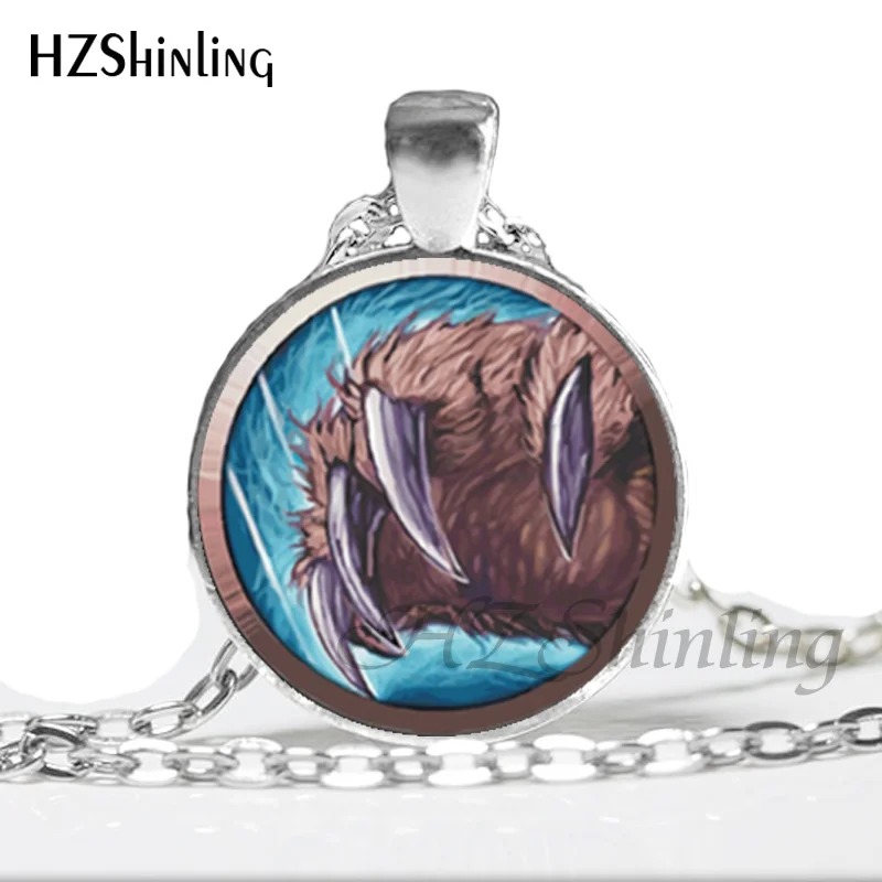NS-00309, новая мода, Wow, подвеска World of Warcraft, ожерелье, стеклянный купол, подвеска, ожерелье, подарки для друга, HZ1 - Окраска металла: 1