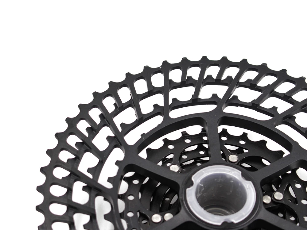 SUNSHNE MTB 11 скорость 11-50 т кассета 370 г Сверхлегкая велосипедная обгонная муфта 11 Т велосипедная часть MTB для SHIMANO M9000 M8000 M7000