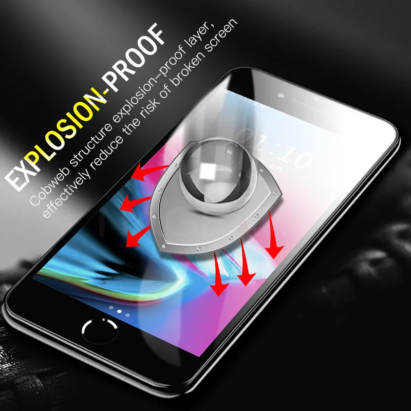 6D с инструментом полное покрытие гидрогель пленка для iphone X Xs Max Xr Экран протектор на для iphone 6 6 S 7 8 Plus X фильм