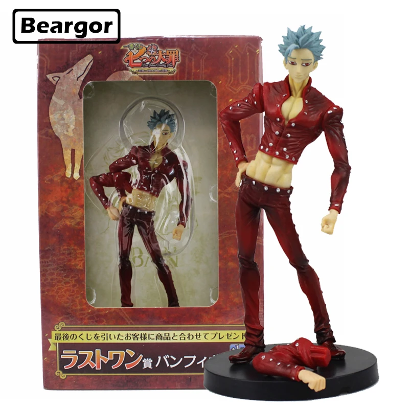 Бесплатная доставка 7 &quotThe Seven Deadly Sins аниме DXF лиса грех жадности в коробке 18 см ПВХ