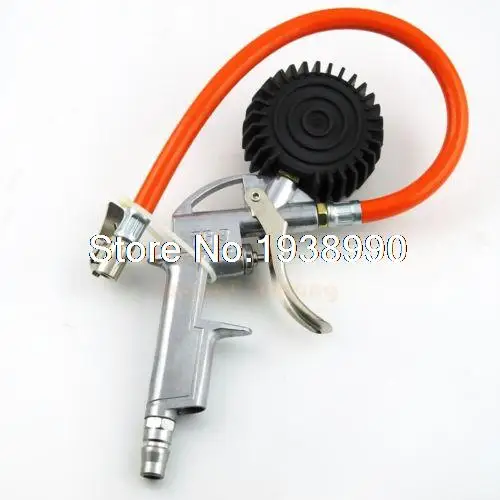 Инструмент для накачивания шин манометр автомобиля грузовика мотоцикла |