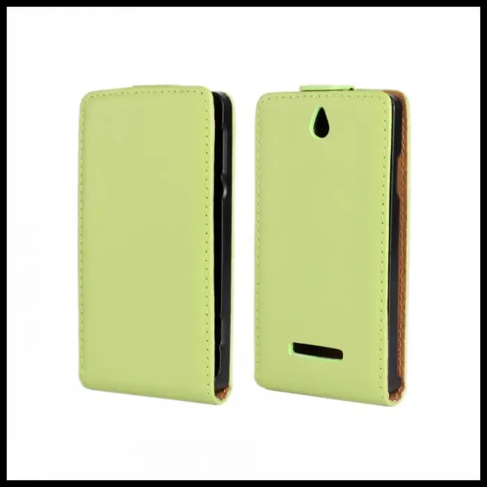 Чехол для телефона Sony Xperia E C1605 E4G P Lt22i V Lt25i S Lt 26i T Lt30p кожаный защитный чехол-книжка |