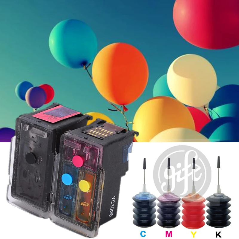 Сменный картридж для Canon MG2540 многоразовый pg445 pg 445 cl446 PIXMA MX494 MG2440 2540 2940 2840|ink