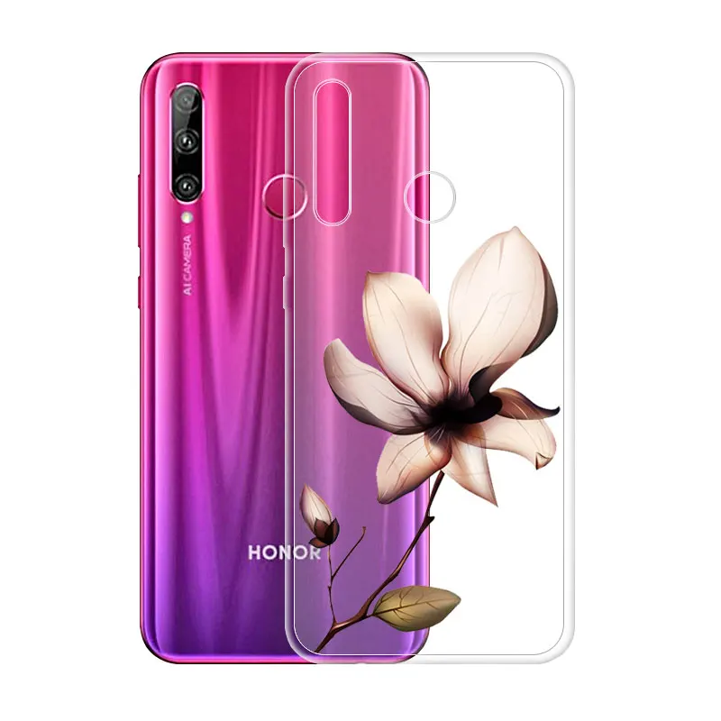 Ультратонкий чехол для Huawei Honor 10i телефона 10 i Honor10i мягкий силиконовый