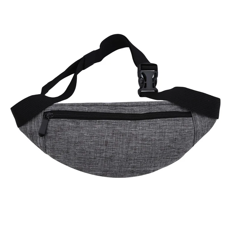 Повседневная мужская Холщовая Сумка для фитнеса верховой езды бега с карманами