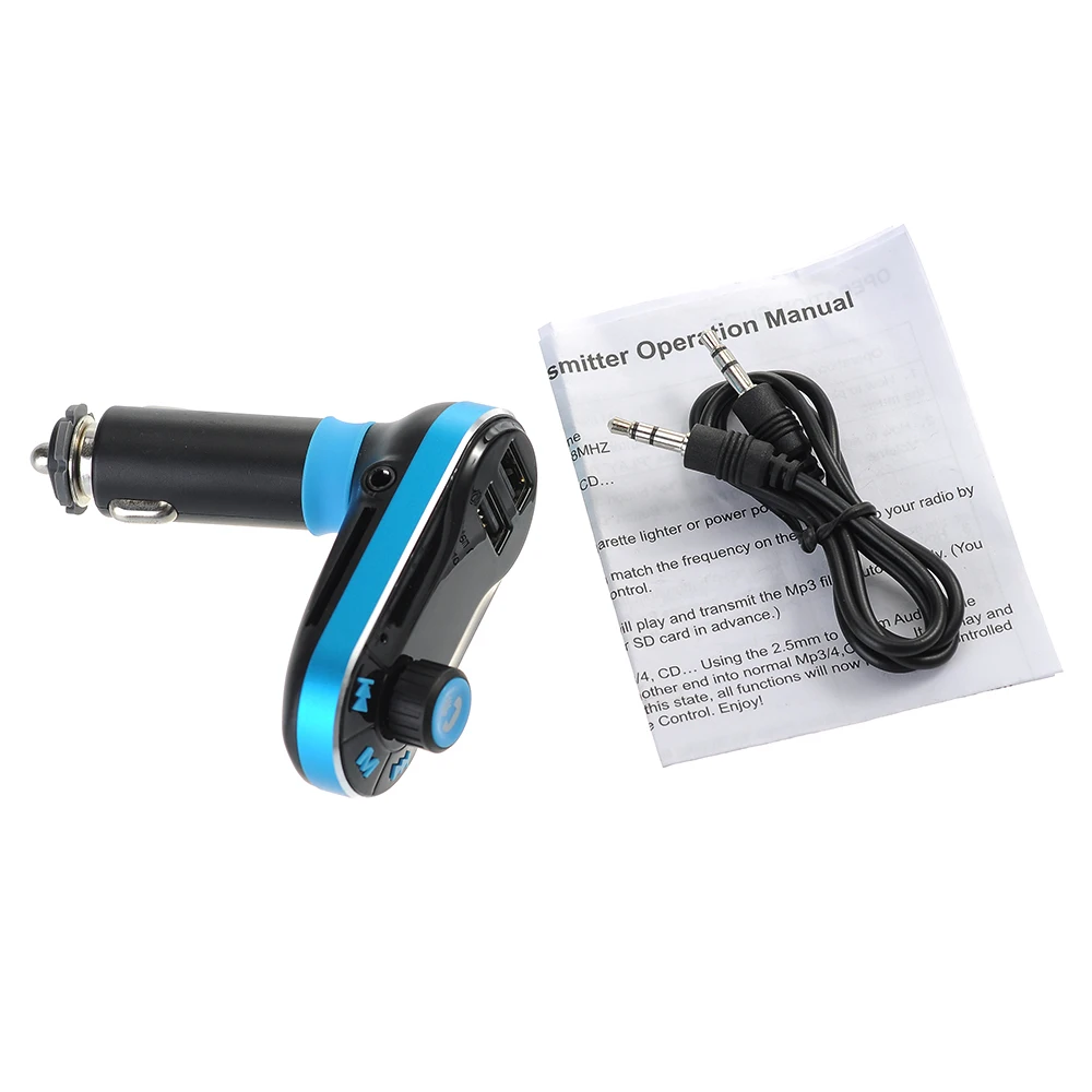 Bluetooth mp3 плеер для смартфона автомобильный комплект громкой связи + зарядное