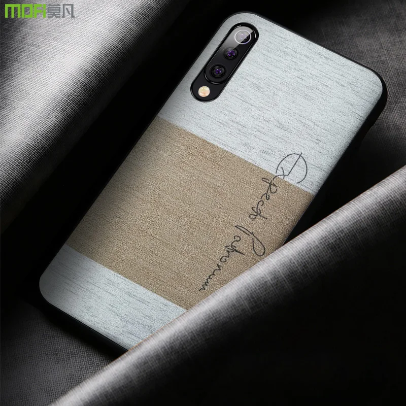 Чехол Mofi для Xiaomi Mi9 Se задняя крышка из губчатой хлопковой ткани мягкий чехол Mi 9