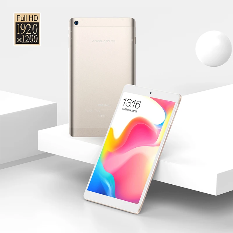 8 дюймов 1920x1200 Teclast P80 Pro Andriod 7,0 планшетный ПК Гб оперативной памяти 32 Гб rom MTK8163 четырехъядерный