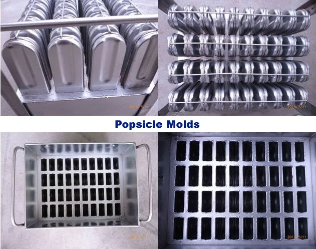 Один набор Нержавеющая сталь эскимо формы для льда на палочке машина с палочки