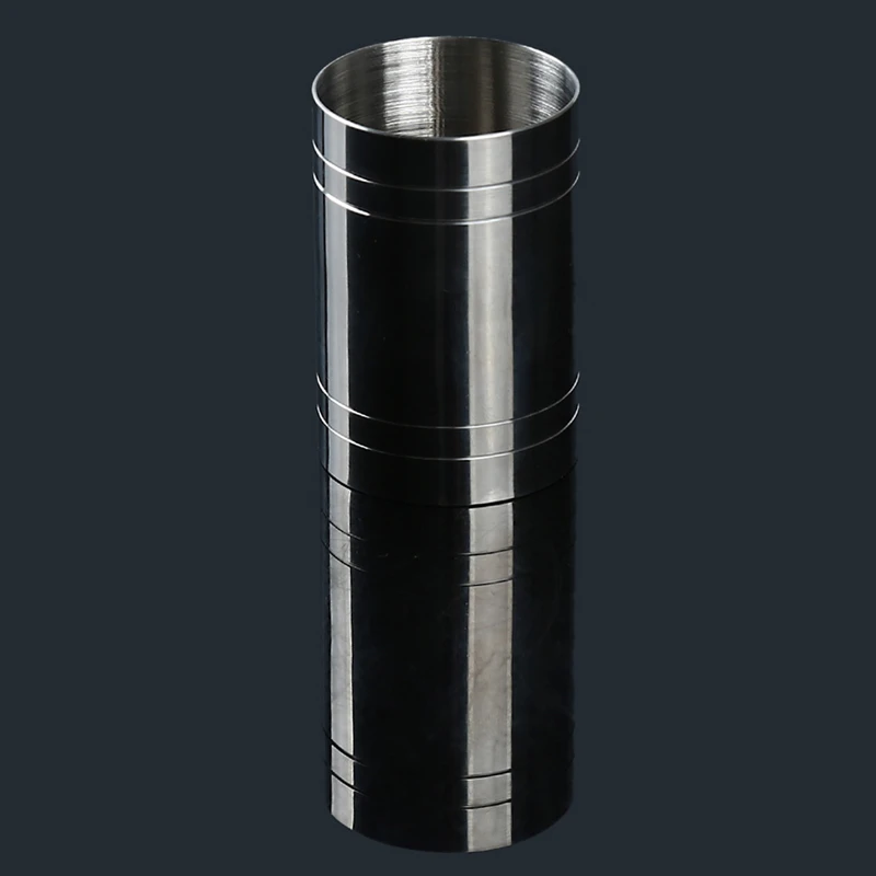 Мерный стакан из нержавеющей стали измерительный инструмент барный крючок