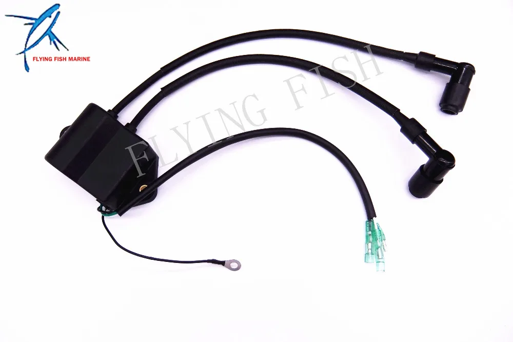 Лодочный мотор T8-05030000 T6-05030000 Катушка зажигания в сборе для Parsun HDX 2-х тактный двигатель T6 T8 T9.8 лодочный мотор высокой Давление в сборе