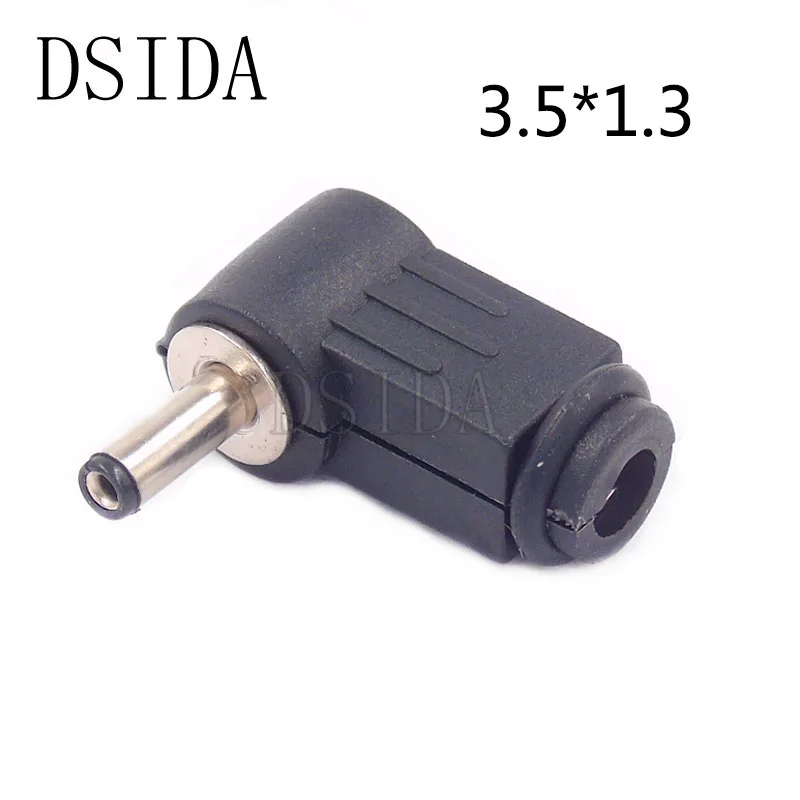 10 шт./лот, золотой DC-022B, 3,5x1,35 мм, 3,5X1,35 мм, Женский адаптер питания постоянного тока, разъем постоянного тока, DC022B, разъем питания постоянного тока, штекер 3,5*1,35 мм