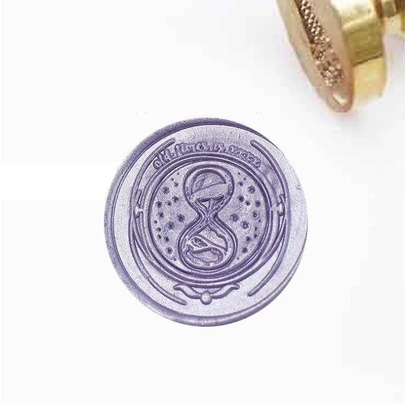 stamp seal 12 вариантов дизайна с Рождеством, восковая коллекция марок, рождественские вечерние приглашения, рождественский подарок, Санта, снеговик, конфеты, носки - Цвет: stamp seal