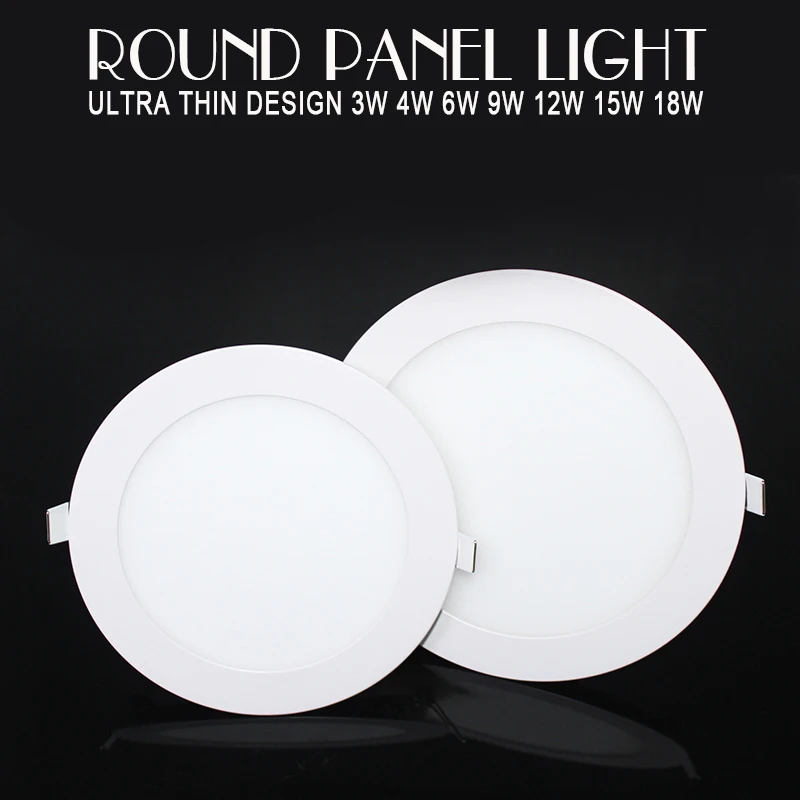 Ультратонкая светодиодная потолочная лампа направленсветильник света 3 Вт 4 6 9 12