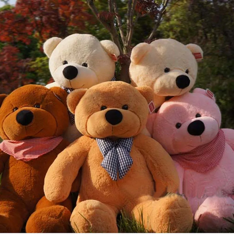 Новая плюшевая кукла Я вам большой медведь 140 см плюшевые игрушки большая мягкая