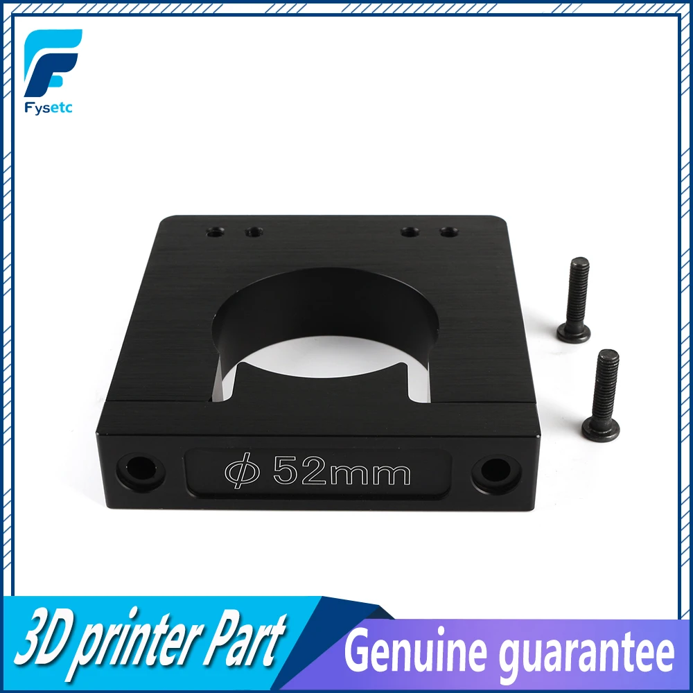 

Aluminum Alloy Diameter 52mm CNC Router/Spindle Mount For Makita RT 0700C Workbee OX CNC Router Machine 3D Printer Parts