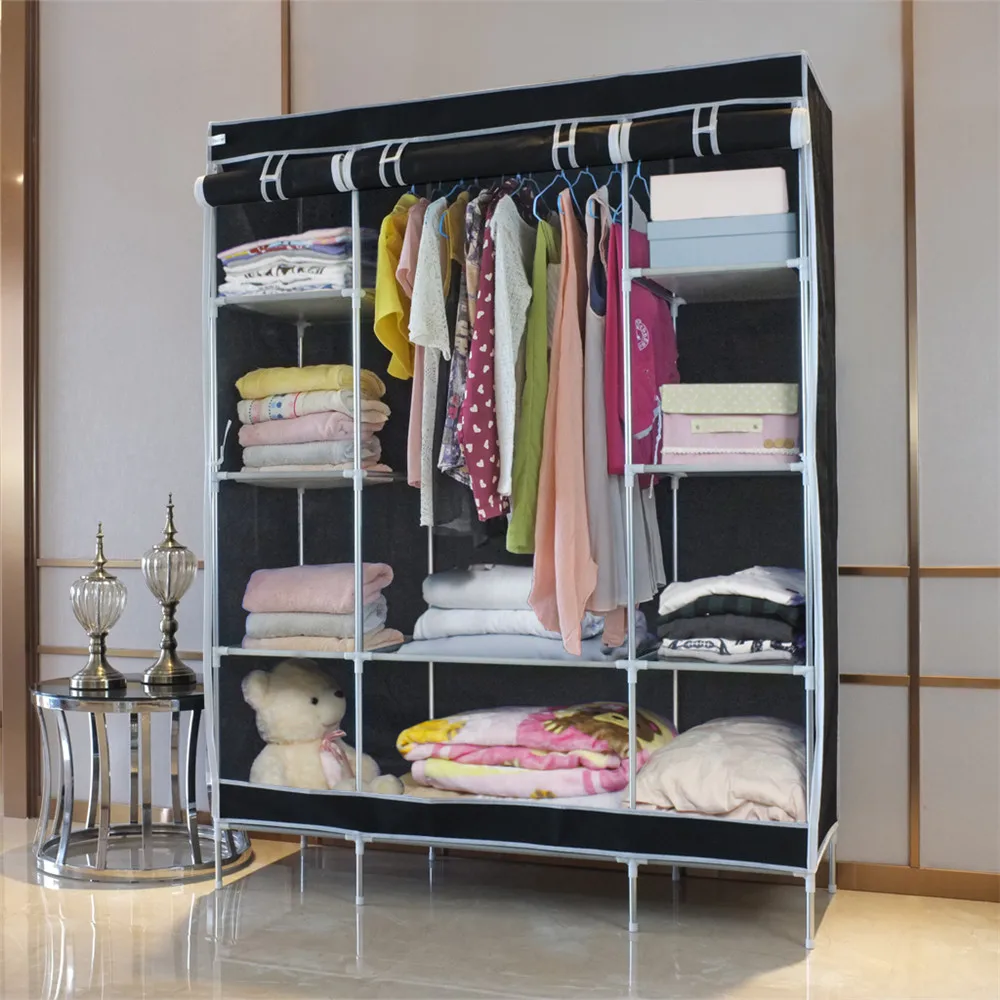 Finether новый модный и креативный Двойной модульный металлический каркас из