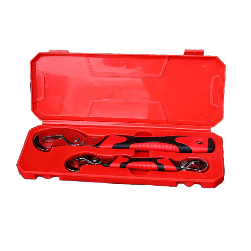 Многофункциональный универсальный гаечный ключ 2 шт. набор регулируемых ручек 9 32