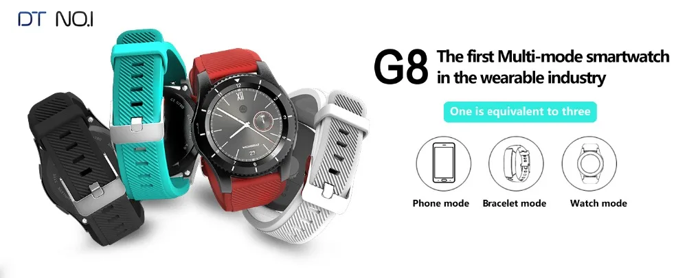 Kktick G8 Smartwatch телефон сообщение вызова здоровья Фитнес трекер дистанционного