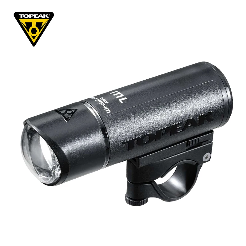 Topeak WHITELITE hp Предупреждение велосипедный фонарь светодиодный ночной на руль MTB
