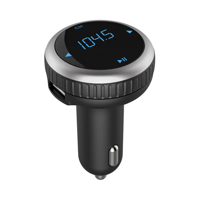 Автомобильный fm-трансмиттер JaJaBor MP3 музыкальный аудиоплеер Bluetooth автомобильный